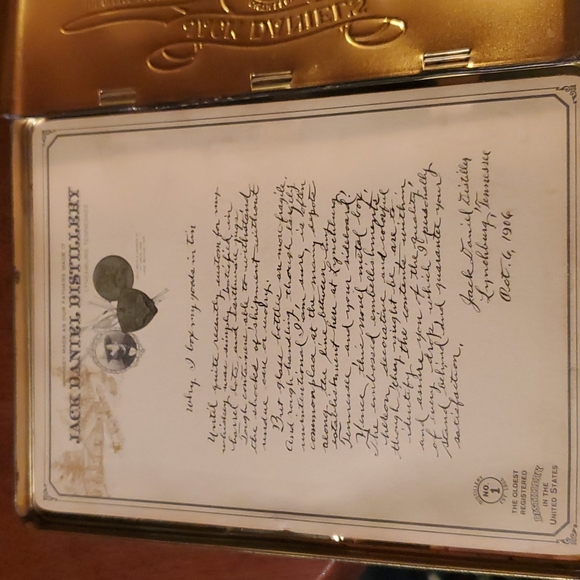 Jack Daniels vintage tin - Picture 4 of 9